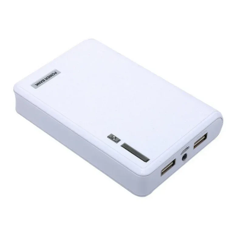 USB 4*18650 Power Bank Battery Box for Mobile Phone Charger DIY Shell Case 18650 Battery Storage Box Holder 4 Slot