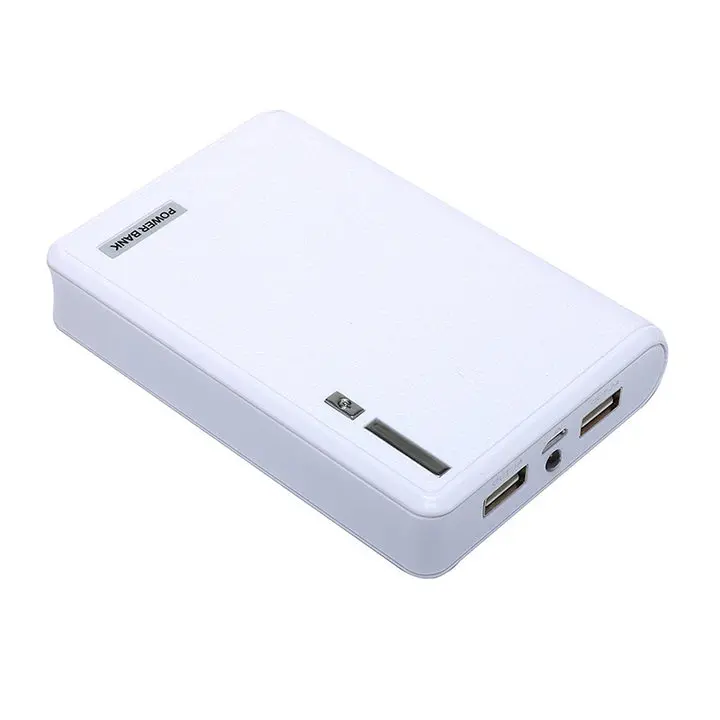 USB 4*18650 Power Bank Battery Box for Mobile Phone Charger DIY Shell Case 18650 Battery Storage Box Holder 4 Slot