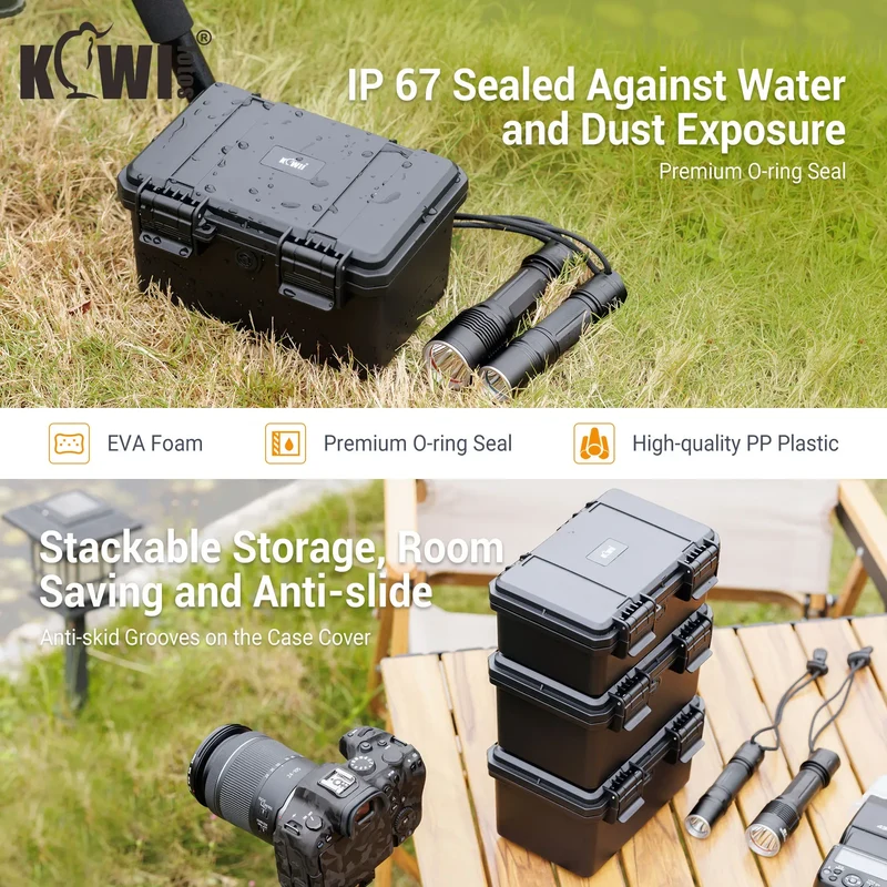 Multi Slots 18650/21700/AA/AAA/Coin Battery Case Storage Box Container Holder IP67 Waterproof And Dustproof Battery Storage Box
