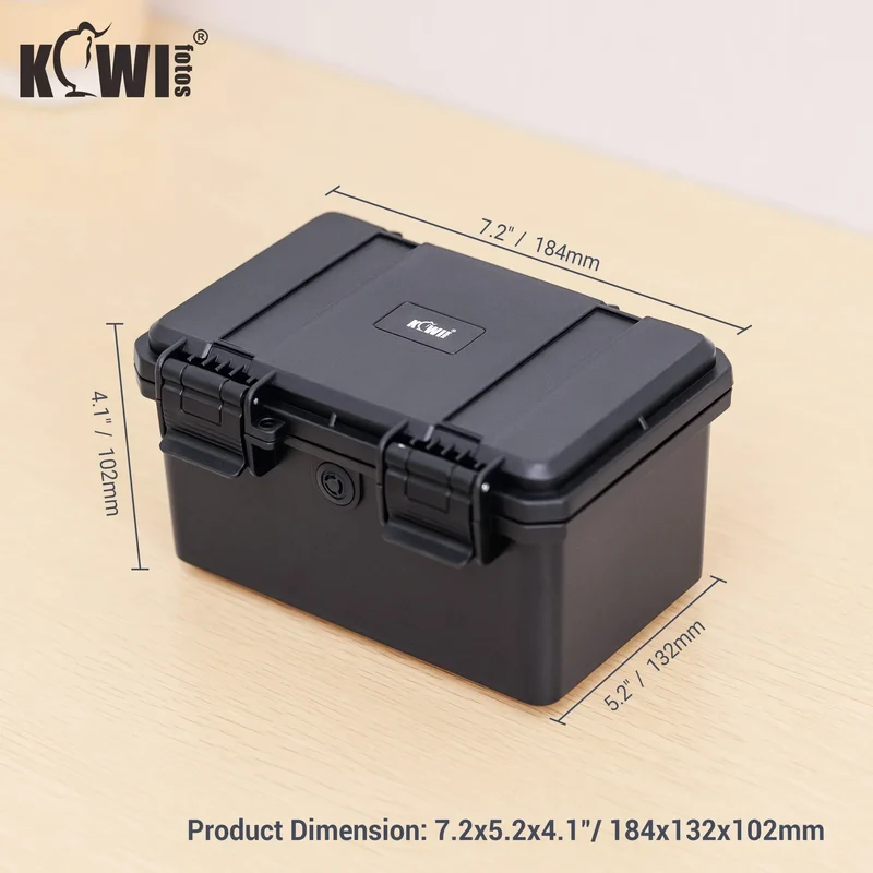 Multi Slots 18650/21700/AA/AAA/Coin Battery Case Storage Box Container Holder IP67 Waterproof And Dustproof Battery Storage Box