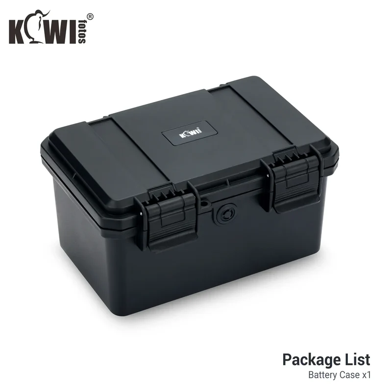 Multi Slots 18650/21700/AA/AAA/Coin Battery Case Storage Box Container Holder IP67 Waterproof And Dustproof Battery Storage Box