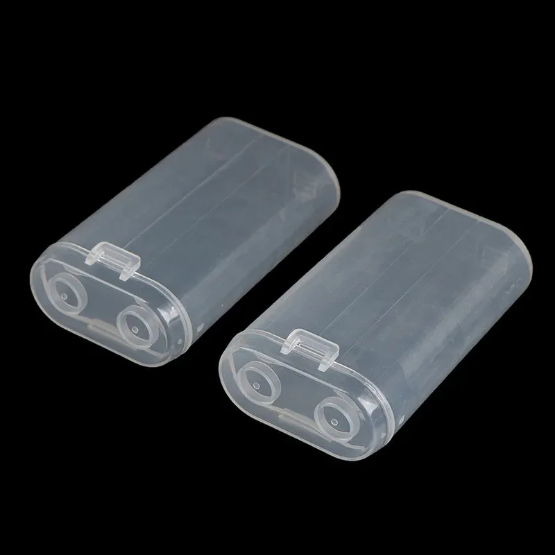 【Z】Waterproof 18650 Battery Plastic Storage Box Rechargeable Battery Power Bank Plastic Cases Durable 18650 Battery Holder Case