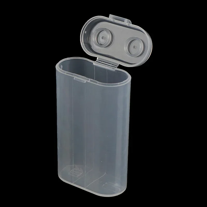 【Z】Waterproof 18650 Battery Plastic Storage Box Rechargeable Battery Power Bank Plastic Cases Durable 18650 Battery Holder Case