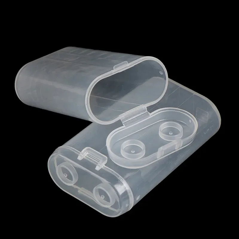 【Z】Waterproof 18650 Battery Plastic Storage Box Rechargeable Battery Power Bank Plastic Cases Durable 18650 Battery Holder Case