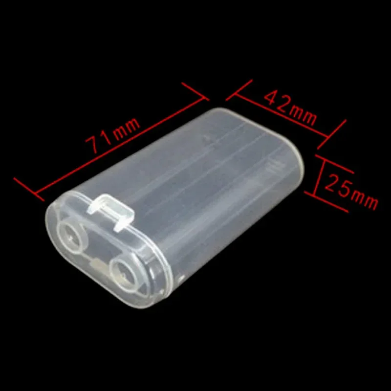 【Z】Waterproof 18650 Battery Plastic Storage Box Rechargeable Battery Power Bank Plastic Cases Durable 18650 Battery Holder Case