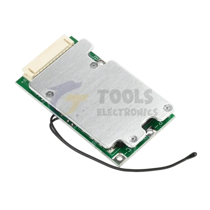 BMS 10S 36V 30A Same Port Split Port Lithium Battery Protection Board with Equalization 18650 Battery Balanced Protection Board