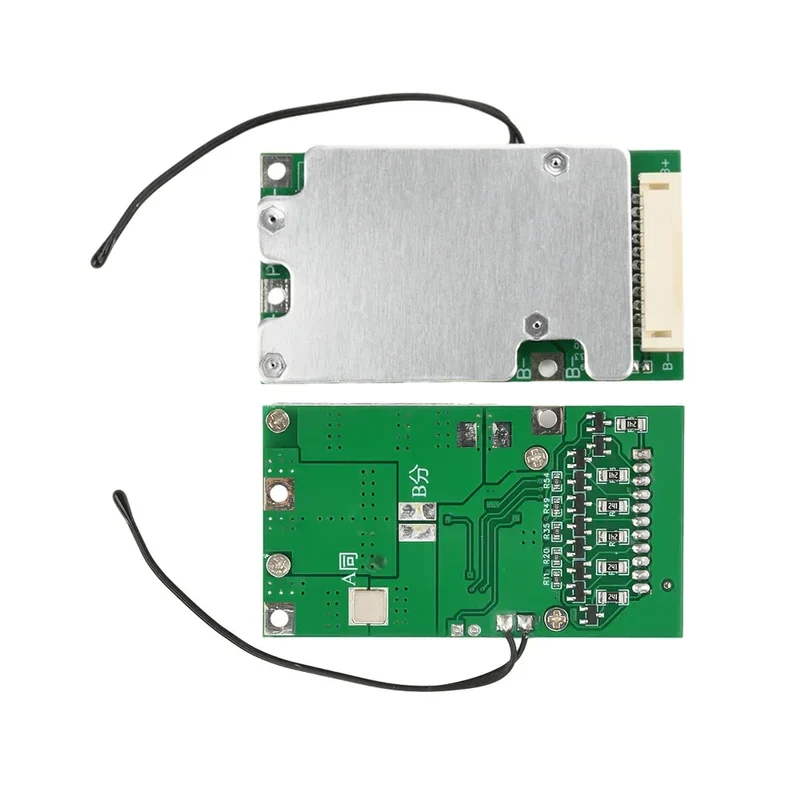 BMS 10S 36V 30A Same Port Split Port Lithium Battery Protection Board with Equalization 18650 Battery Balanced Protection Board
