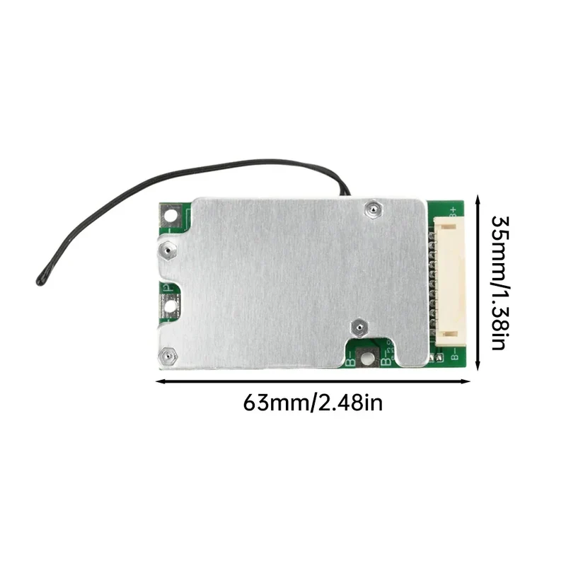 BMS 10S 36V 30A Same Port Split Port Lithium Battery Protection Board with Equalization 18650 Battery Balanced Protection Board