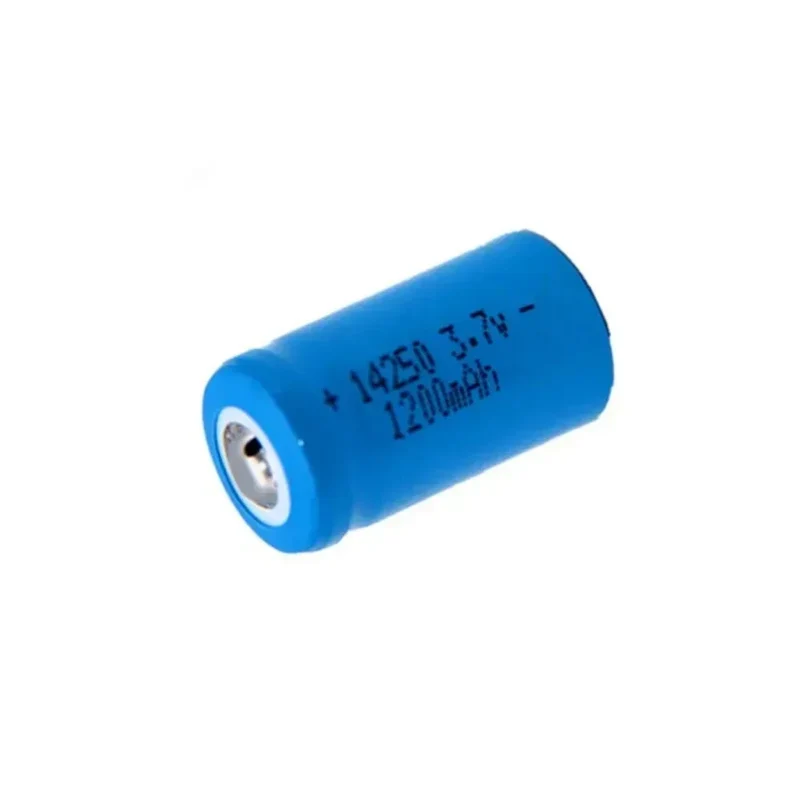4pcs/lot 14250 rechargeable lithium battery LS14250 ER14250H 1/2-R6 1/2 AA 1200mah rechargeable 3.7V lithium battery