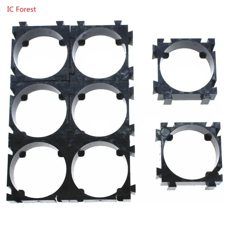 Wholesale 100 Pcs 18650/21700/26650/32650 Lithium Battery Holder 12V/24V/36V48V/60V72V e-bike Battery Combination Fixed Bracket