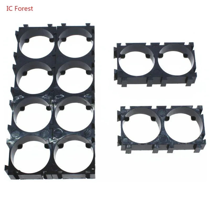 Wholesale 100 Pcs 18650/21700/26650/32650 Lithium Battery Holder 12V/24V/36V48V/60V72V e-bike Battery Combination Fixed Bracket
