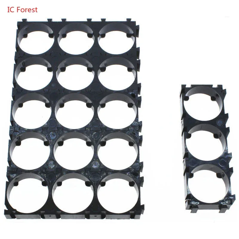 Wholesale 100 Pcs 18650/21700/26650/32650 Lithium Battery Holder 12V/24V/36V48V/60V72V e-bike Battery Combination Fixed Bracket