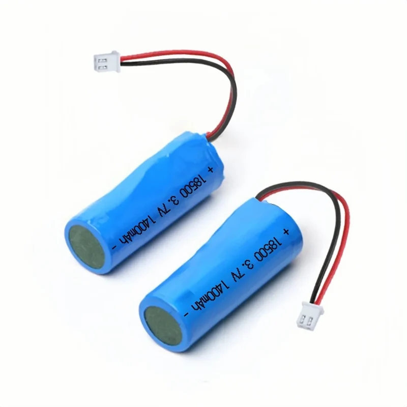 18500 rechargeable lithium battery 3.7V 1400mAh USB-PH Charger for Flashlight Dron Electric toothbrush Wireless mouse Power bank