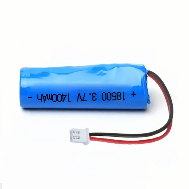 18500 rechargeable lithium battery 3.7V 1400mAh USB-PH Charger for Flashlight Dron Electric toothbrush Wireless mouse Power bank