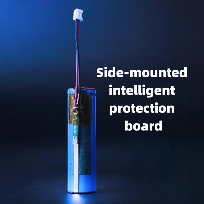 18500 rechargeable lithium battery 3.7V 1400mAh USB-PH Charger for Flashlight Dron Electric toothbrush Wireless mouse Power bank