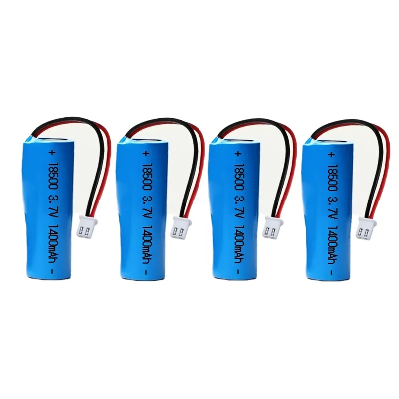 18500 rechargeable lithium battery 3.7V 1400mAh USB-PH Charger for Flashlight Dron Electric toothbrush Wireless mouse Power bank