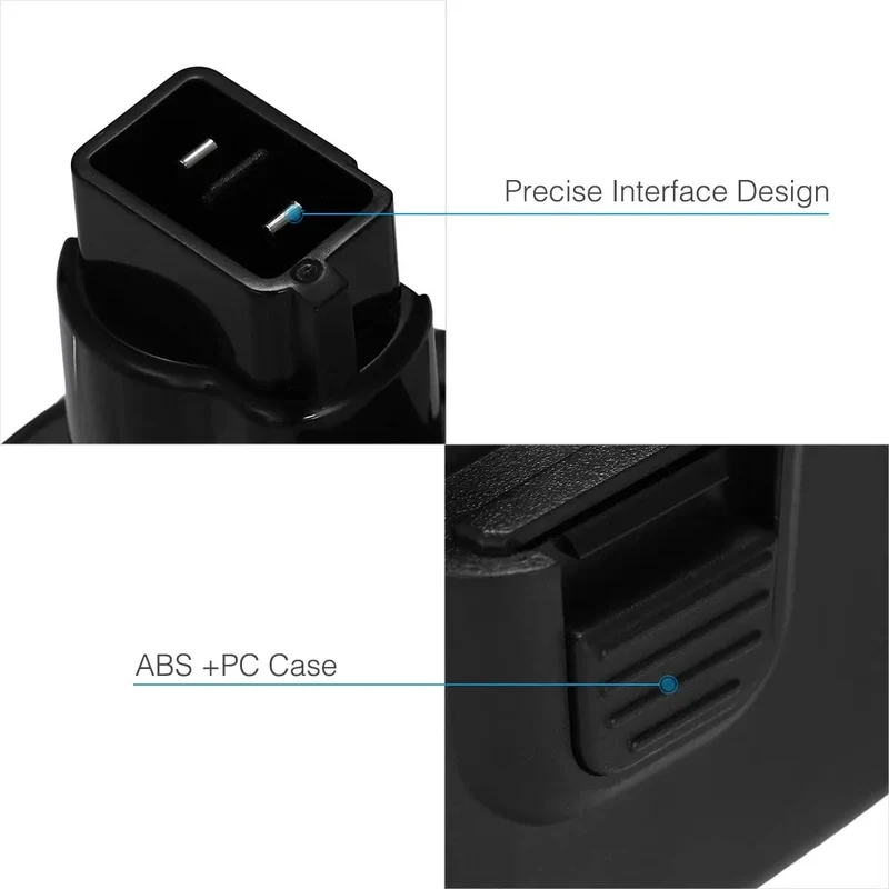 NEW 12V 3500mAh For Black Decker PS130 PS130A power tool battery A9252 A-9252 A9275 A-9275 A9266