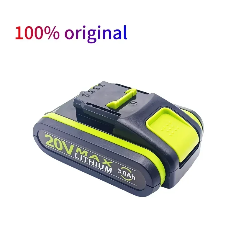 20V 12.8Ah lithium battery for Worx lpega WA3551 WA3551.1 WA3553 WA3641 WG629E WG546E WU268 WX678 WX550.2 WX550 worx Tools