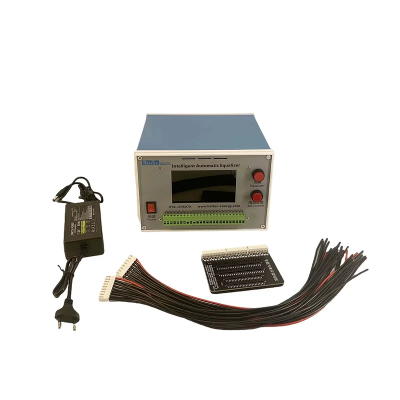 Heltec 2s-24s 32S battery automatic equalizer 4A7A Electric vehicle/Car Battery voltage balance 32s WIFI 25A Repair equipment