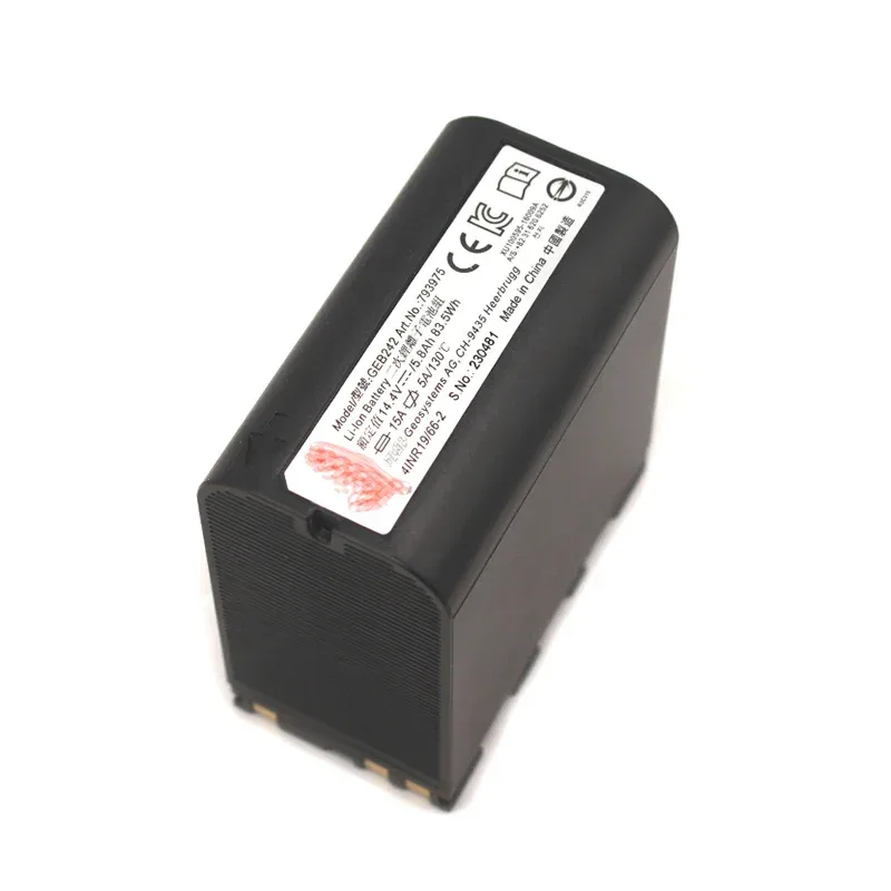 14.4v 5800mAh Li-ion battery GEB242 for Leic TS30/50/60 TM30/50/60 total station