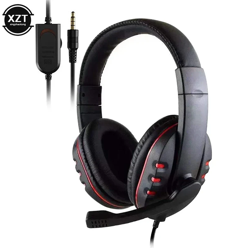 Wired Gaming Headphones Gamer Headset with Microphone For PC Computer Laptop PS4 PS5 Play Station 4 5 Nintendo Switch Tablet