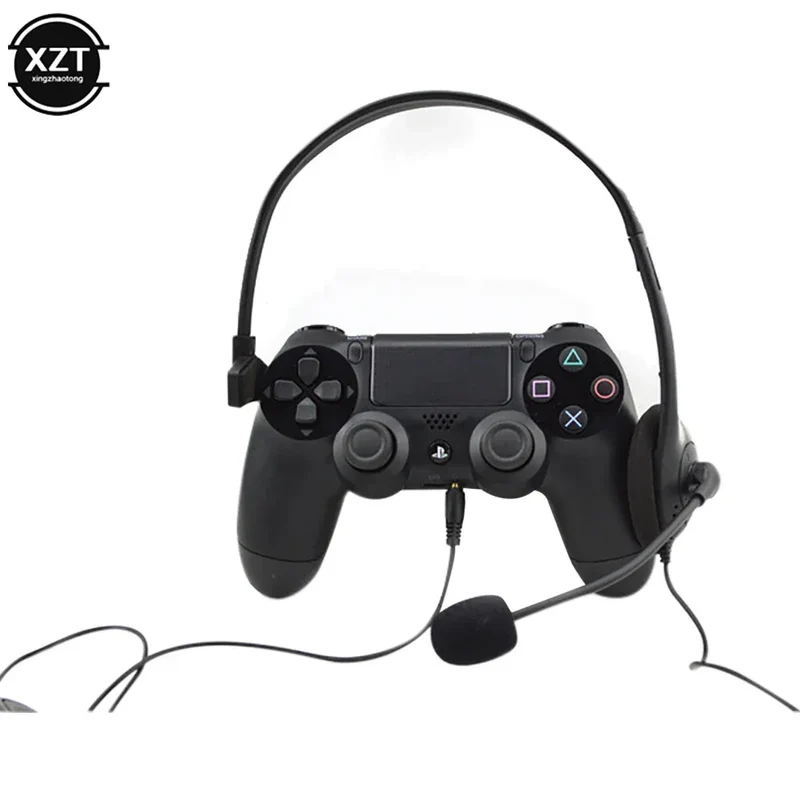 Operator Headphones Head-mounted With Noise Canceling Microphone One-ear Telephone Clear Call Headphones Single-Sided Headset