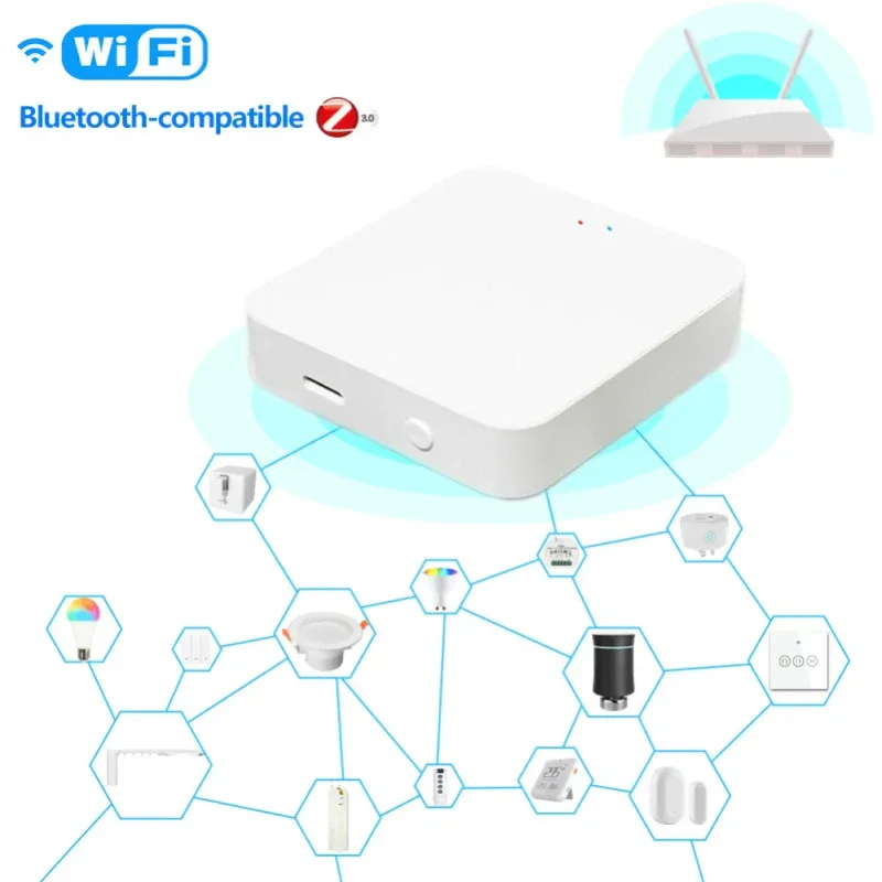 Tuya Zigbee Fingerbot Plus Smart Fingerbot Switch Button Pusher Smart Life Timer Voice Control Support Bluetooth Alexa Google