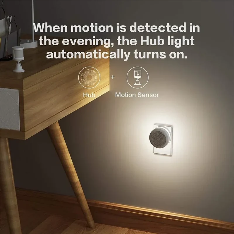 Aqara Smart Home M1S Hub Smart Gateway M1S 2.4G WIFI ZigBee 3.0 RGB E1 Hub Gateway Night Light For Apple Homekit and xiaomi Home
