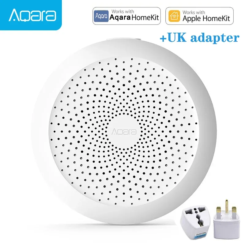 Aqara Smart Home M1S Hub Smart Gateway M1S 2.4G WIFI ZigBee 3.0 RGB E1 Hub Gateway Night Light For Apple Homekit and xiaomi Home