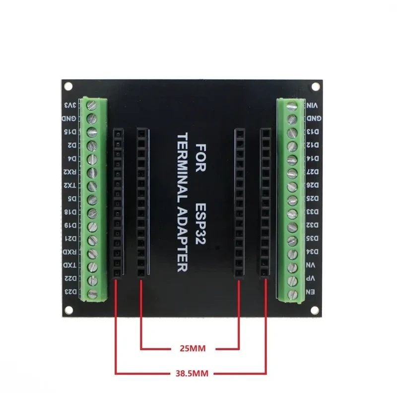 ESP32 Development Board WiFi + Bluetooth module Ultra-Low Power Consumption Dual Core NodeMCU-32S ESP32 32D 32U 30Pin Board