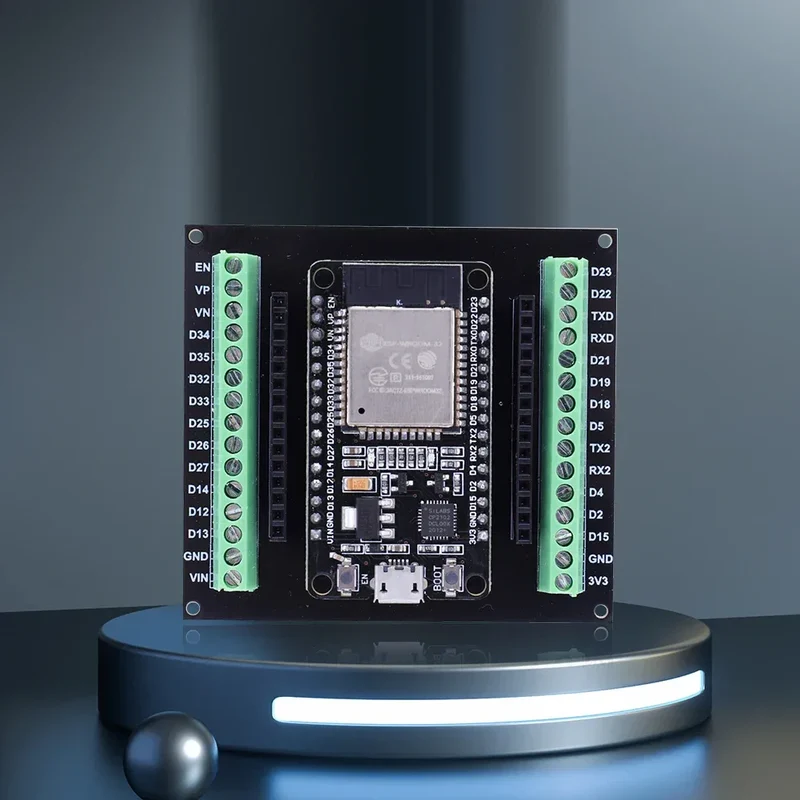 ESP32 Development Board WiFi + Bluetooth module Ultra-Low Power Consumption Dual Core NodeMCU-32S ESP32 32D 32U 30Pin Board