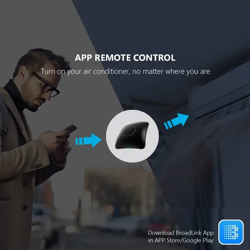 Broadlink RM4 Pro Universele Intelligente Afstandsbediening Smart Home Wifi +IR+ Rf Schakelaar Works met Alexa