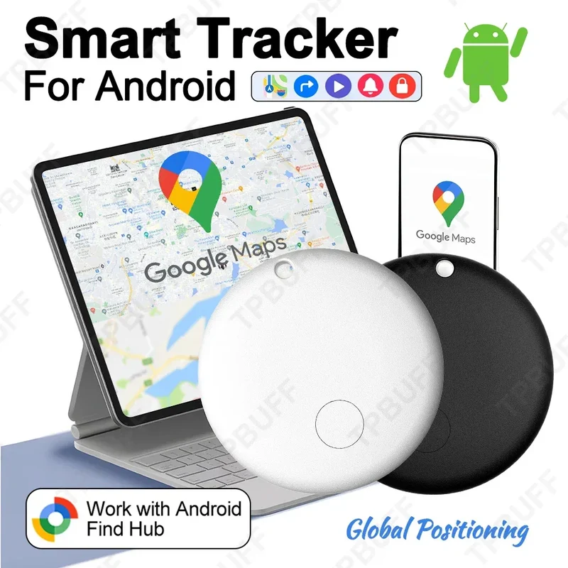 Mini Tag Gps Tracker Android Google Find My Gps Locator Air Tag Car Gps Tracking Device Gps Tracker Bicycle Electronics Security