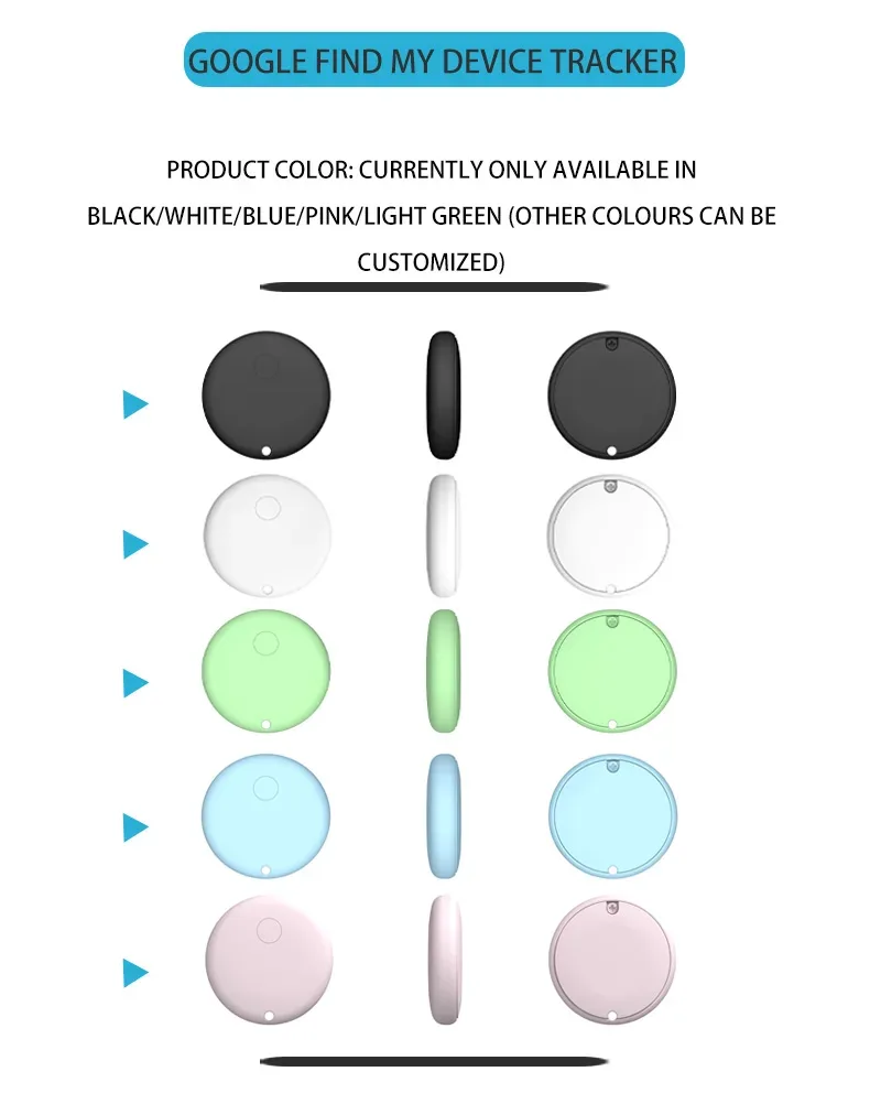 Mini Tag Gps Tracker Android Google Find My Gps Locator Air Tag Car Gps Tracking Device Gps Tracker Bicycle Electronics Security