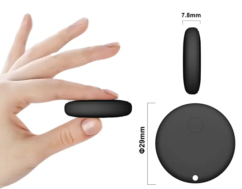 Mini Tag Gps Tracker Android Google Find My Gps Locator Air Tag Car Gps Tracking Device Gps Tracker Bicycle Electronics Security