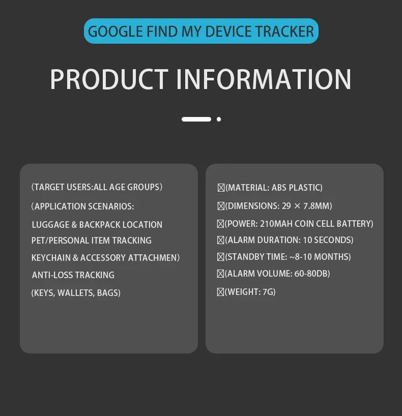 Mini Tag Gps Tracker Android Google Find My Gps Locator Air Tag Car Gps Tracking Device Gps Tracker Bicycle Electronics Security