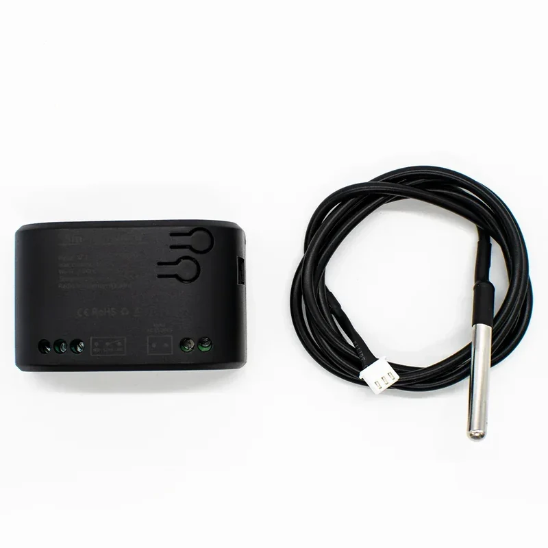 Dry Contact WIFI Tuya Smart Temperature Switch Controller Thermostat Sensor Passive Relay RF Receiver Work for Alexa Google Home