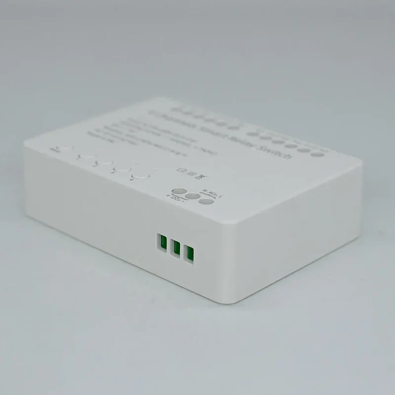 【4 Channel Smart Relay】Tuya WiFi+RF433 DIY Module AC 100-240V/DC 5-24V Alexa Remote Timer Switch for LED Light Home Automation