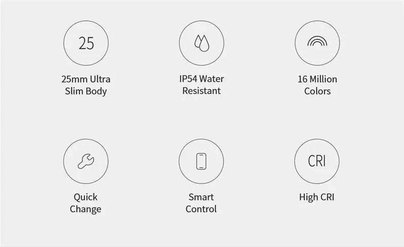 Global Version Yeelight Smart Ceiling Light RGB Wifi 18W/21W Dimmable 2700-6500K Ultra Slim Smart Voice Control Work with Mihome