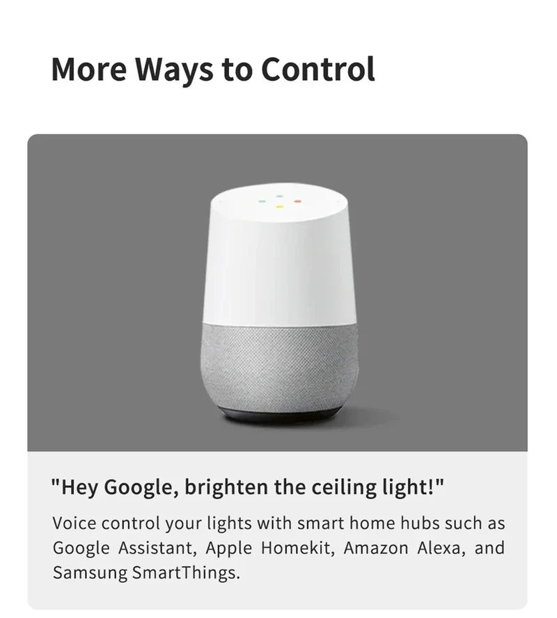 Global Version Yeelight Smart Ceiling Light RGB Wifi 18W/21W Dimmable 2700-6500K Ultra Slim Smart Voice Control Work with Mihome