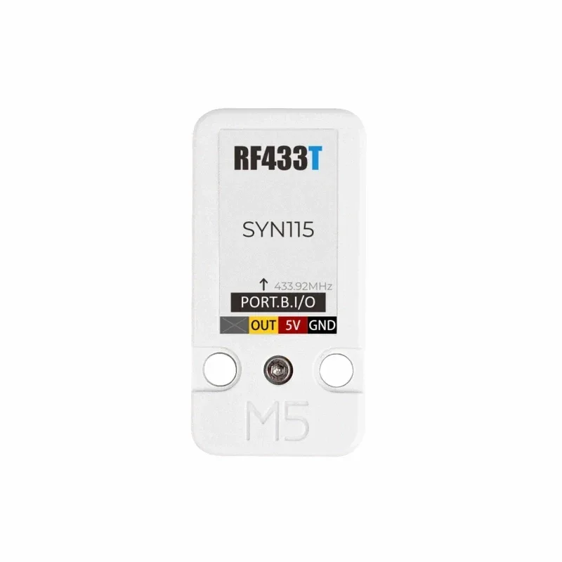 M5Stack RF433R/T Wireless RF Transmitter & Receiver Working Frequency 433.92MHz for IoT RF Remote Control Automation Application