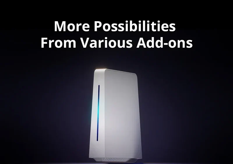 SONOFF iHost Smart Home Hub Zigbee Gateway Multi-mode Wifi LAN Wireless Remote Control Local Automation For Most of Devices