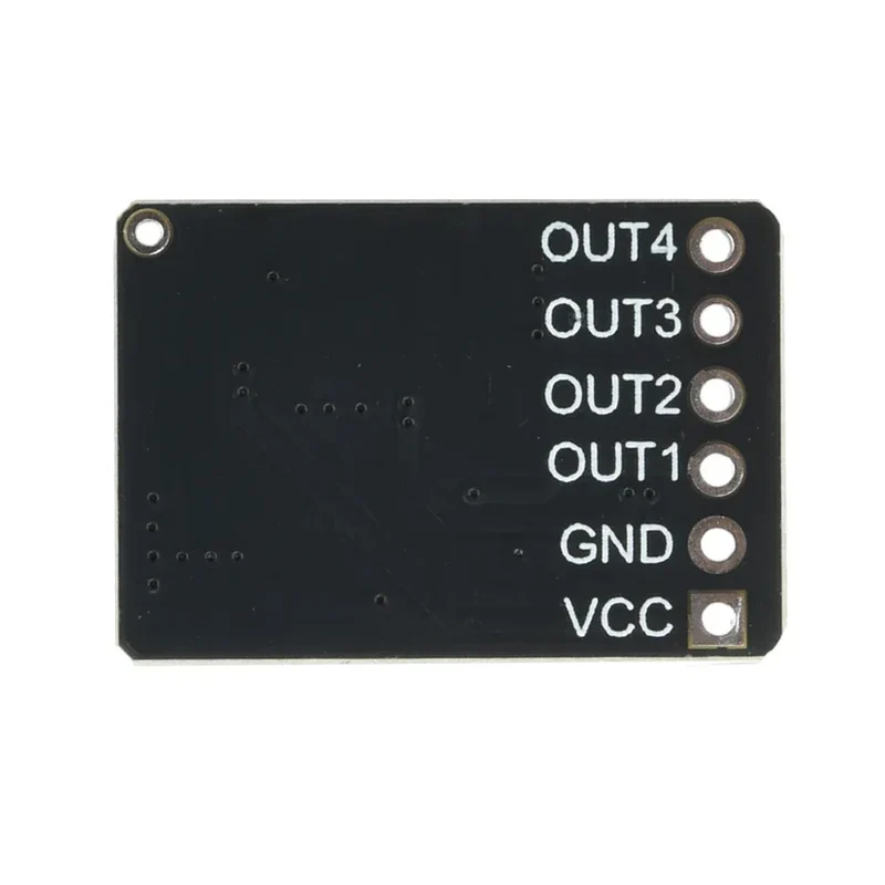 RF 433MHz Receiver Module 4-Channel Switch Transmitter Wireless Remote Controll RX480E Learning Code Decoding Receiver DIY kit