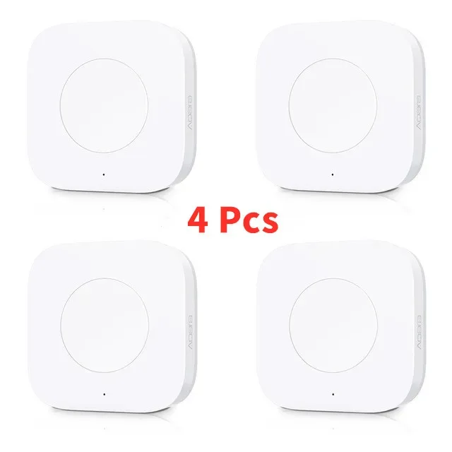 Aqara Sensor Smart Wireless Mini Switch Key Zigbee Connection Remote One Key Control Button Home Security Mihome Homekit