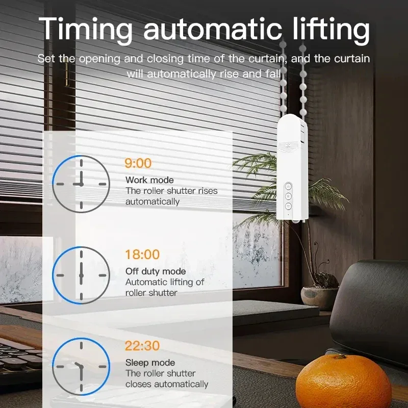 Tuya Smart Blind Motor USB Wifi Automatic Electric Roller Shutter Shadows App Control Lifting Curtain Opening Closing Driver