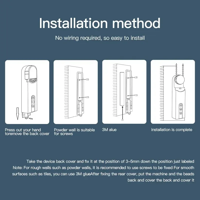 Tuya Smart Blind Motor USB Wifi Automatic Electric Roller Shutter Shadows App Control Lifting Curtain Opening Closing Driver