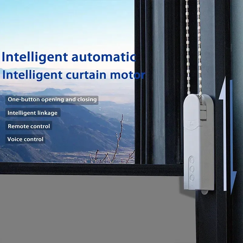 Tuya Smart Blind Motor USB Wifi Automatic Electric Roller Shutter Shadows App Control Lifting Curtain Opening Closing Driver