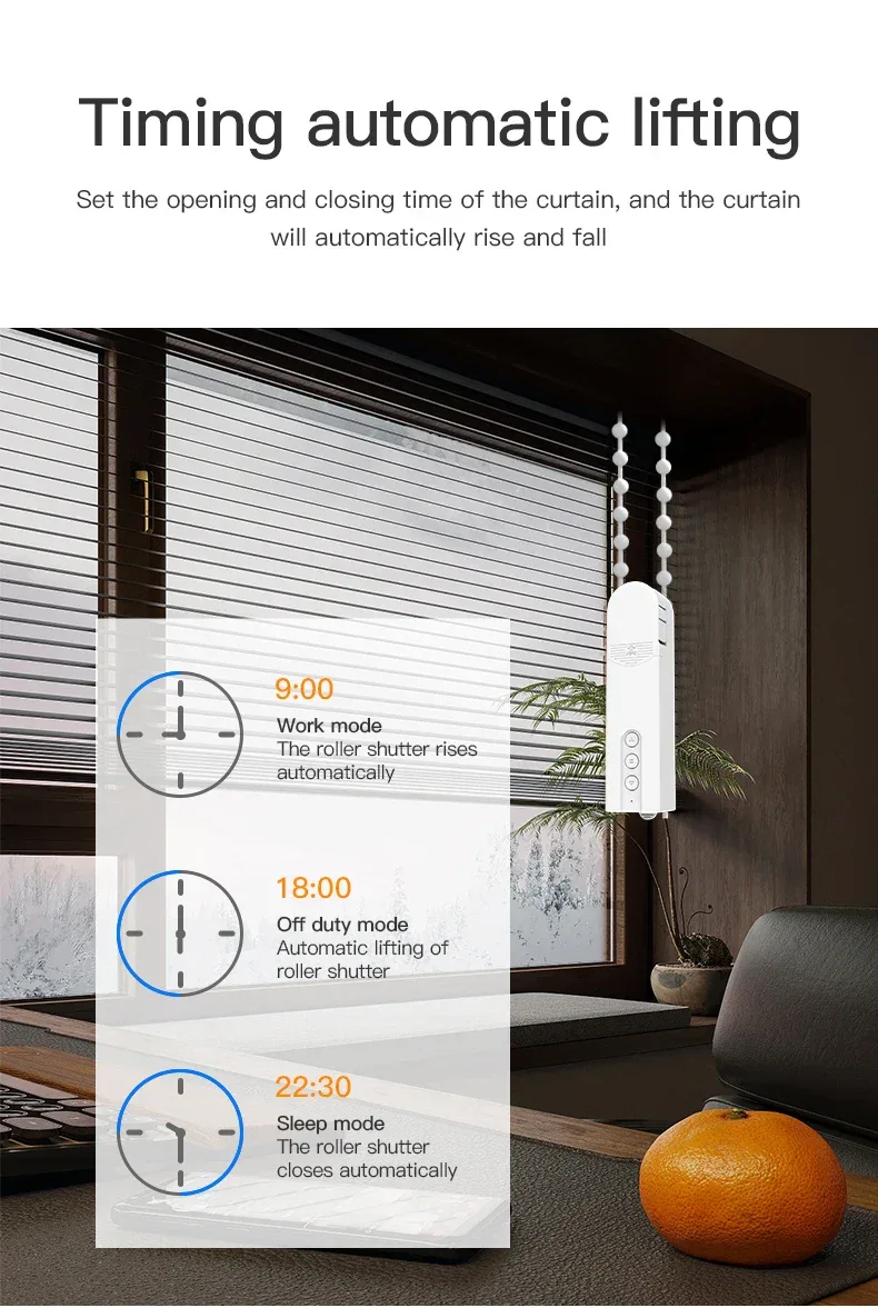 Tuya Smart Blind Motor USB Wifi Automatic Electric Roller Shutter Shadows App Control Lifting Curtain Opening Closing Driver