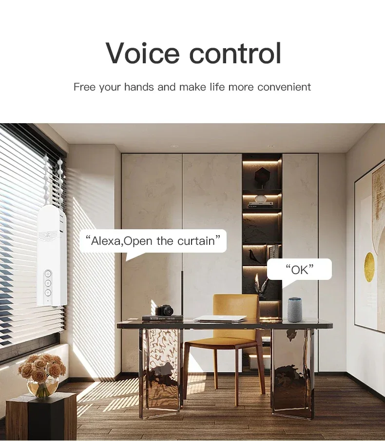 Tuya Smart Blind Motor USB Wifi Automatic Electric Roller Shutter Shadows App Control Lifting Curtain Opening Closing Driver