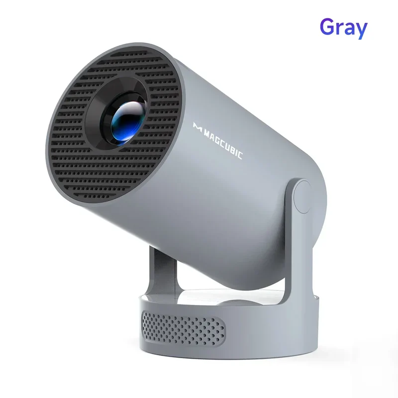 Magcubic HY300 Pro+ Android14 Projector 8000 Lumens 720P Outdoor Portable Movie Home with 5W Speaker WiFi6 BT5.4 Upgrated HY300